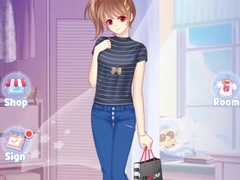 Lojë Dress Up Game: Princess Doll