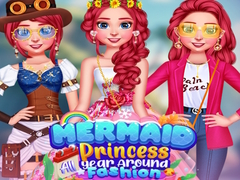 Lojë Mermaid Princess All Year Around Fashion