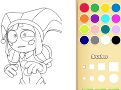 Lojë Pomni Coloring Book For Kids
