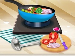 Lojë Cooking Madness Cooking Craze Game