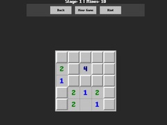 Lojë Explainable Minesweeper