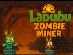 Lojë Labubu Zombie Miner