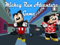 Lojë Mickey Run Adventure Game