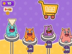 Lojë Candy Monster Raffi