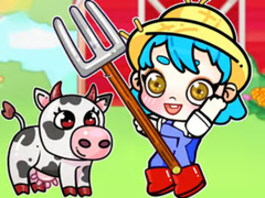 Lojë Jigsaw Puzzle: Avatar World New Farm
