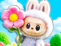 Lojë Jigsaw Puzzle: Monster Labubu