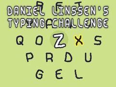 Lojë Daniel Linssen’s Typing Challenge