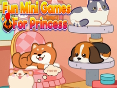 Lojë Fun Mini Games For Princess