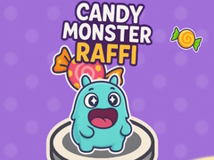 Lojë Candy Monster Raffi