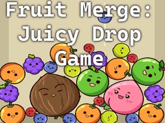 Lojë Fruit Merge: Juicy Drop Game