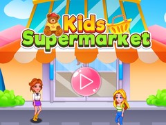 Lojë Kids Supermarket