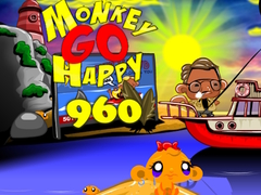 Lojë Monkey Go Happy 960