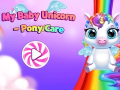 Lojë My Baby Unicorn  Pony Care