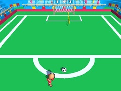 Lojë Kick Soccer Hero