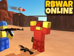 Lojë RBWAR Online: Red vs Blue!