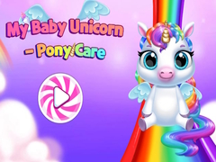 Lojë My Baby Unicorn - Pony Care 2