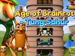 Lojë Age of Brainrot Tung Sahur