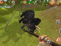 Lojë Survival: Dinosaur Islands