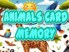 Lojë Animal cards memory