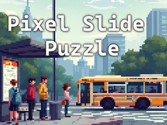 Lojë Pixel Slide Puzzle