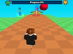 Lojë Obby Pogo Parkour!