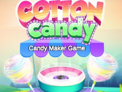 Lojë Cotton Candy Candy Maker Game