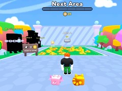 Lojë Obby Sprunki: Pet World