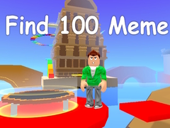 Lojë Find 100 Meme