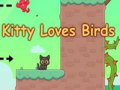 Lojë Kitty Loves Birds