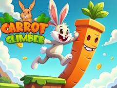 Lojë Carrot Climber