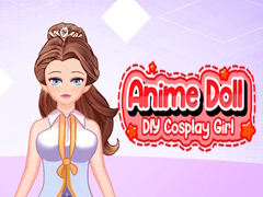 Lojë Anime Doll DIY Cosplay Girl