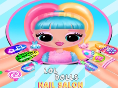 Lojë LOL Dolls Nail Salon
