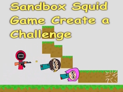 Lojë Sandbox Squid Game Create a Challenge