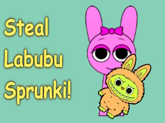 Lojë Steal Labubu Sprunki!