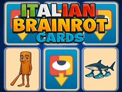 Lojë Italian Brainrot Cards