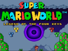 Lojë Super Mario World Legend of the Four Keys