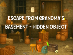 Lojë Escape from Grandma’s Basement