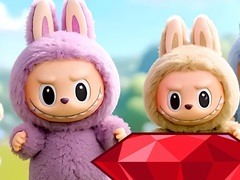 Lojë Labubu and Treasures: Fun Adventure