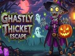 Lojë Ghastly Thicket Escape