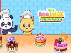 Lojë Kid Cakes Maker Cooking Bakery