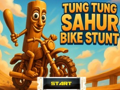 Lojë Tung Tung Sahur Bike Stunt