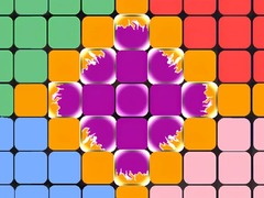Lojë Overflowing Palette