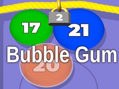 Lojë Bubble Gum