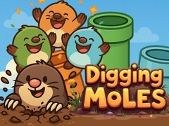 Lojë Digging Moles