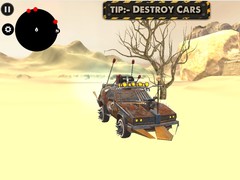 Lojë Mad Metal: Apocalypse Drift