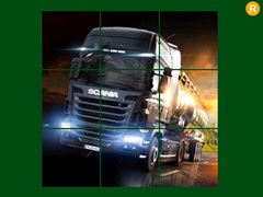 Lojë Truck Simulator Power Slider