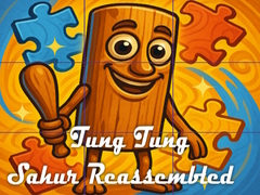 Lojë Tung Tung Sahur Reassembled