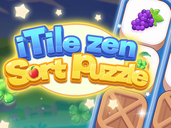 Lojë iTileZen sort puzzle