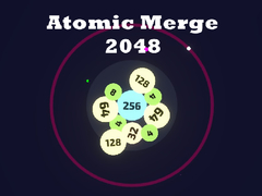 Lojë Atomic Merge 2048