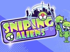 Lojë Sniping aliens